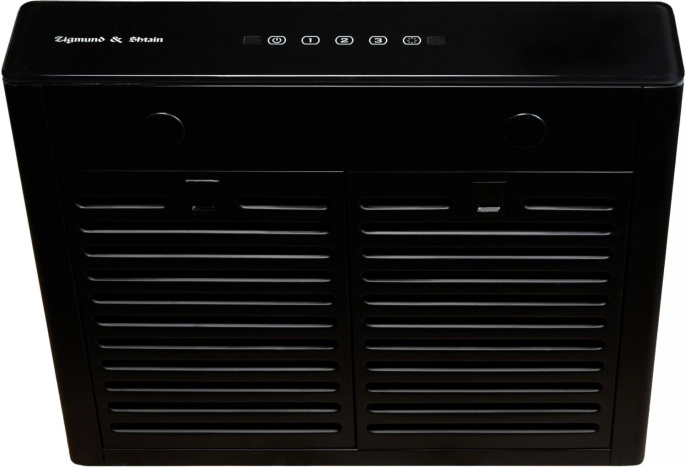 Вытяжка встраиваемая Zigmund & Shtain K 009.4 B черный управление: сенсорное 1 мотор