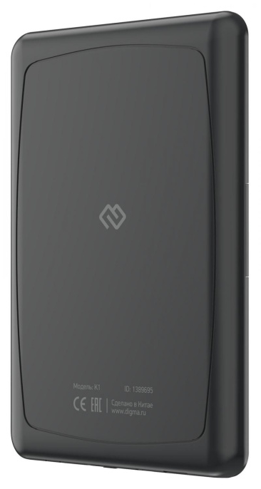 Электронная книга Digma K1,  6", темно-серый