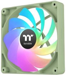 Вентилятор для корпуса Thermaltake CT120 Sync Matcha Reverse ARGB 120х120x25 зеленый 4-pin 31.2дБ упак.:2шт CL-F200-PL12MG-A Ret