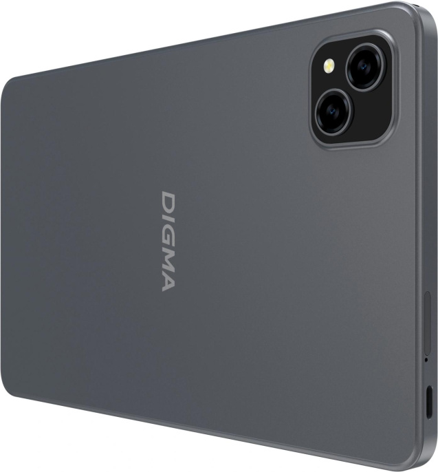 8" Планшет Digma G8 3/32 GB SC9863A 4G, 1280 x 800, Android 15 Go, темно-серый [da6b8p02]