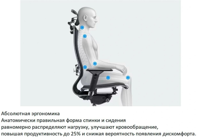 Кресло МЕТТА SU-B-8, сетка/ткань, до 120кг, топ-ган, фиксированные подлокотники,  светло-серый