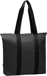 Сумка через плечо Gaston Luga Dash Tote (черный) DSDWTTBK унисекс, повседневное, стиль базовый гардероб, полиэстер/полиуретан, 2 внутренних отделений, цвет черный, высота 320 мм, ширина 255 мм, глубина 150 мм