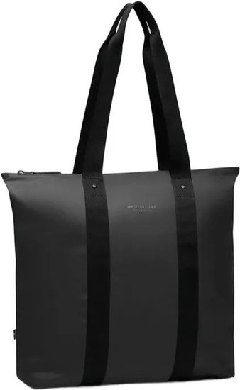 Сумка через плечо Gaston Luga Dash Tote (черный) DSDWTTBK унисекс, повседневное, стиль базовый гардероб, полиэстер/полиуретан, 2 внутренних отделений, цвет черный, высота 320 мм, ширина 255 мм, глубина 150 мм
