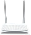 Роутер беспроводной TP-Link TL-WR820N V2 (TL-WR820N) N300 10/100BASE-TX белый