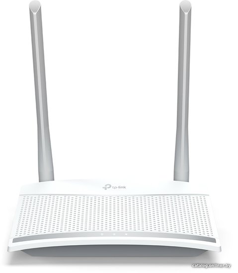Роутер беспроводной TP-Link TL-WR820N V2 (TL-WR820N) N300 10/100BASE-TX белый