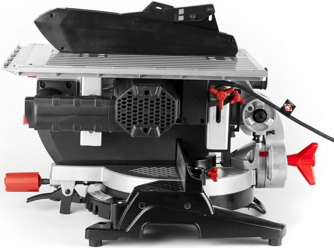 Торцовочная пила Зубр ЗПТК-305-1900, комбинированная, 1900Вт, 305мм