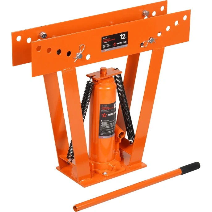 Трубогиб гидравлический вертикальный AIRLINE 1/2"-2", 12 т, башмаки 6 шт. AVHPB02