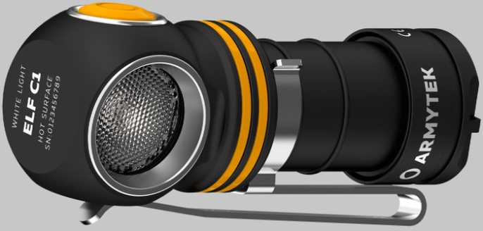 Фонарь Armytek Elf C1 USB-C Белый (F05003C)