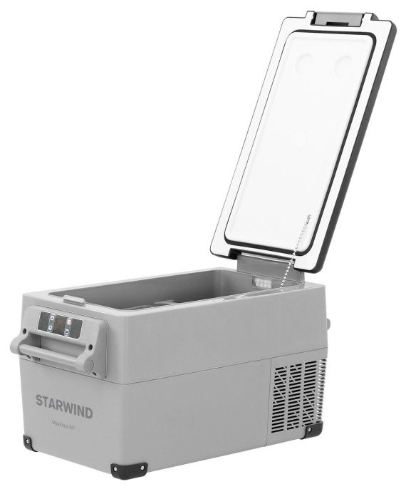 Автохолодильник StarWind Mainfrost M7,  35л,  серый