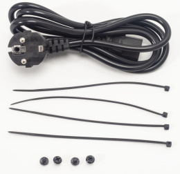 Блок питания Accord ACC-W700P,  700Вт,  80 PLUS WHITE,  120мм, черный, retail