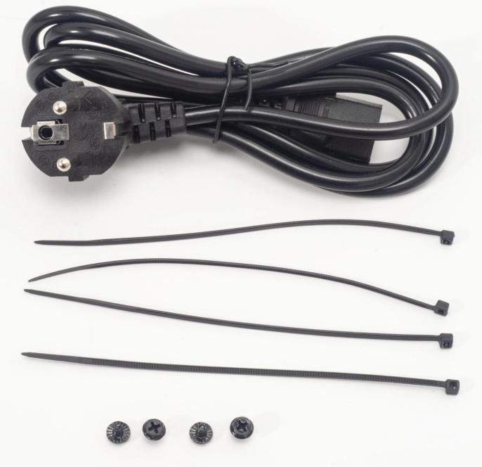 Блок питания Accord ACC-W700P,  700Вт,  80 PLUS WHITE,  120мм, черный, retail