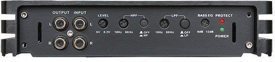 Усилитель автомобильный Ural AKM 2.120 двухканальный