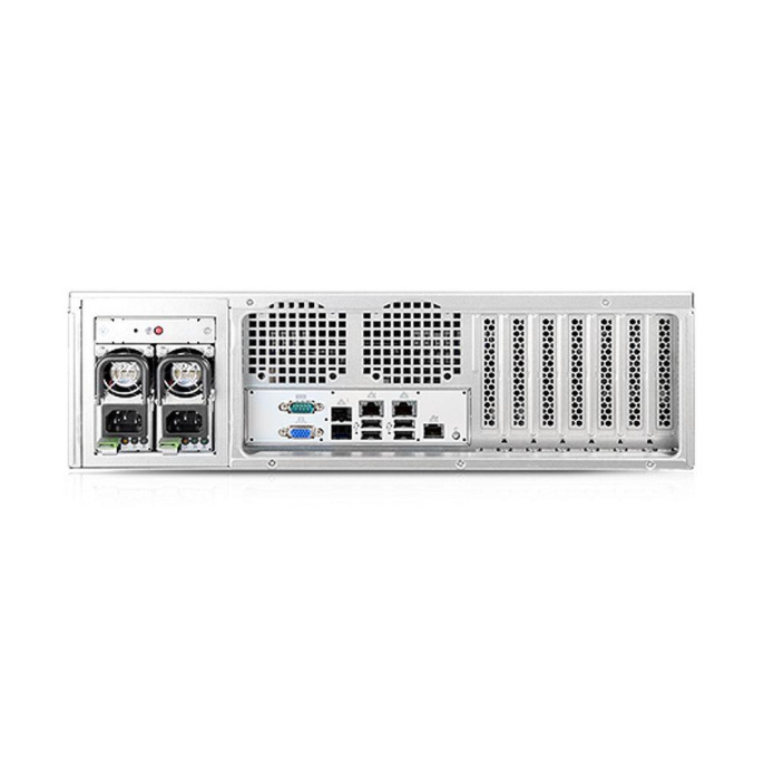 Корпус Chenbro RM31616H09*14323 3U,16 HDD BAYS,12G MINI SAS HD EXPANDER PCB,USB3.0,W/RAIL+3.5" TRAY+PSU BACKET FOR R2IS7871A-CD ,SINGLE CHENBRO,SR/SK ,REV.F00