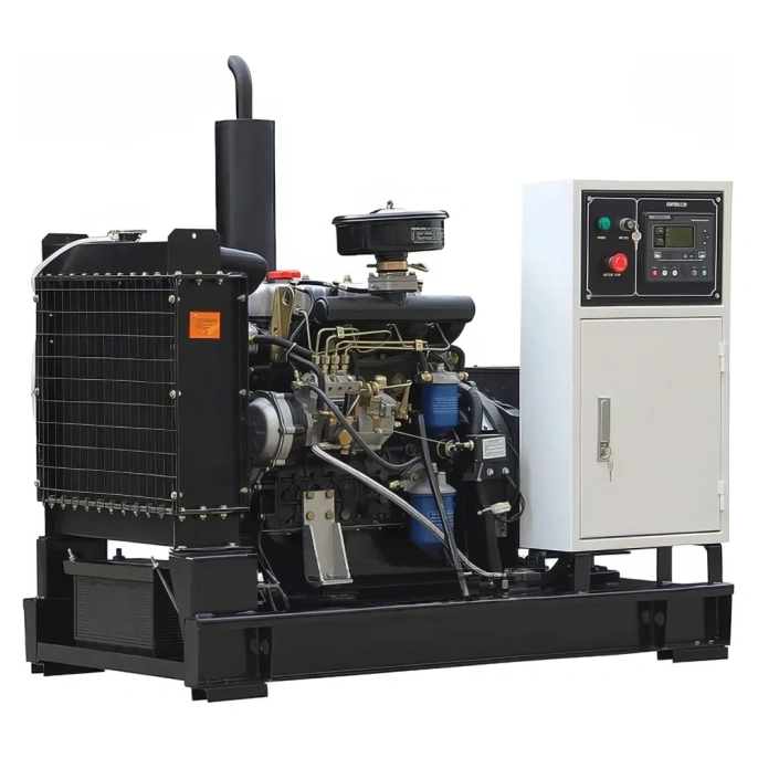 Дизельный генератор ООО "ПК "АЗИМУТ" QUANCHAI 10 кВт, 400В, открытый на раме АД-10С-Т400-1РМ5