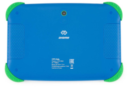 7" Детский планшет Digma CITI Kids 2/32 GB MT8321 3G, 1024 x 600, Android 9.0, розовый [cs7216mg]
