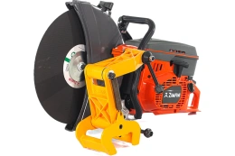 Рельсорез ZimAni K 970 16" + рельсовый захват K970Rail