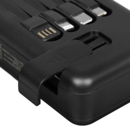 Внешний аккумулятор (Power Bank) TECNO Pocket L201Q,  20000мAч,  черный