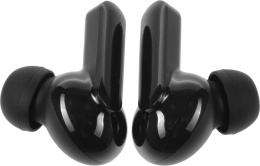 Гарнитура внутриканальные QCY T10 черный беспроводные bluetooth в ушной раковине