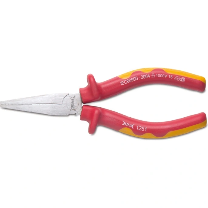 Диэлектрические плоскогубцы BM Group 160 мм BM-1251