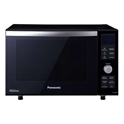 Микроволновая Печь Panasonic NN-DF383BZPE 23л. 1070Вт черный/голубой