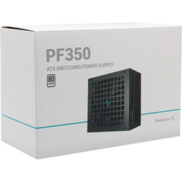 Блок питания Deepcool 350W PF350 R-PF350D-HA0B-EU ATX 2.4 350W, PWM 120mm fan, 80 PLUS, Active PFC RET