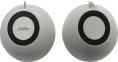 Колонки Creative Pebble MF1680,  2.0,  белый [51mf1680aa001]