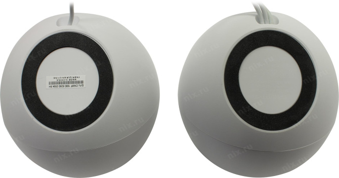 Колонки Creative Pebble MF1680,  2.0,  белый [51mf1680aa001]