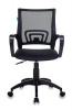 Кресло Бюрократ CH-695NLT, сетка/ткань, до 120кг, черный