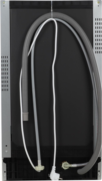 Встраиваемая посудомоечная машина Krona GARDA 45 BI,  узкая, ширина 44.8см, полновстраиваемая, загрузка 9 комплектов