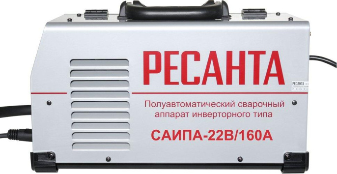 Сварочный полуавтомат Ресанта САИПА-22В/160А,  инвертор [65/109]