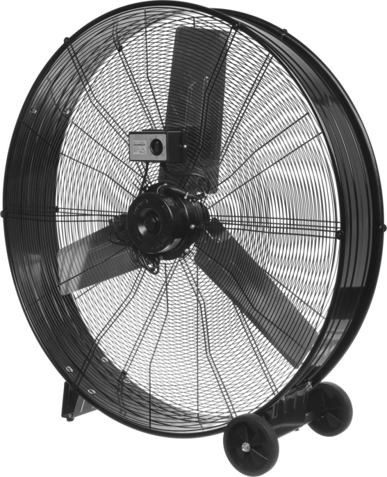 Вентилятор напольный Royal Clima RSF-360M-BL,  черный