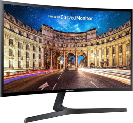 Монитор Samsung 23.5" C24F396FHI черный VA LED 16:9 HDMI матовая 250cd 178гр/178гр 1920x1080 60Hz VGA FHD 3.3кг LC24F396FHIXCI CUZ