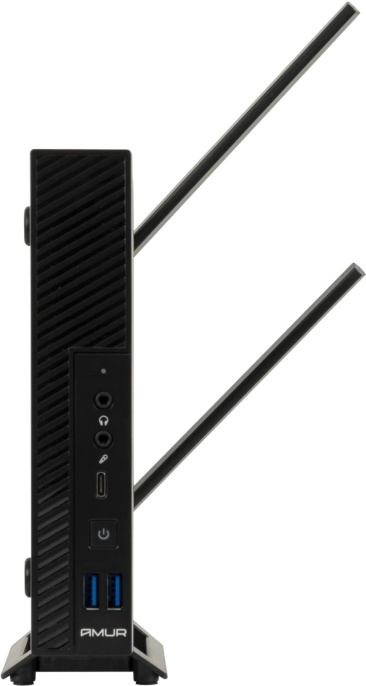 Мини ПК AMUR Финвал H6I12 АМУЕ.466219.002 Intel Core i5 12400,  DDR4 16ГБ, 512ГБ SSD, Intel UHD Graphics 730,  без операционной системы,  черный [амуе.466219.002 2169846]