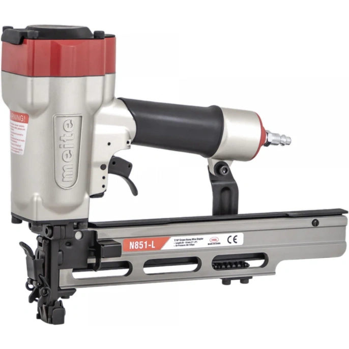 Скобозабивной каркасный пневмоинструмент MEITE N851-L GBN02A00301