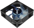 Вентилятор Aerocool Motion 8 LED 80х80x25 черный 3-pin MOTION 8 BLUE-3P 80 Ret