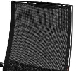 Кресло МЕТТА Sit Air-180 B2-290K (M10.B23.G18.W02), на колесиках, сетка/ткань, черный/черный [z509385244]