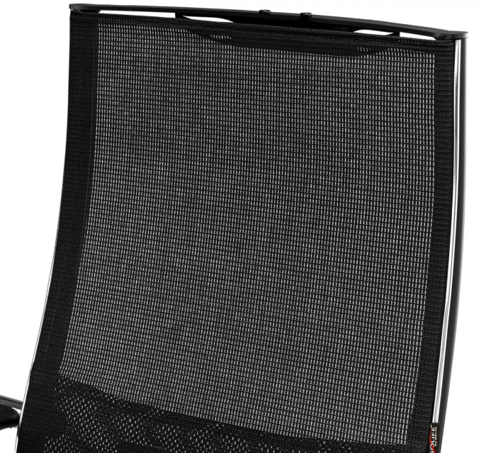 Кресло МЕТТА Sit Air-180 B2-290K (M10.B23.G18.W02), на колесиках, сетка/ткань, черный/черный [z509385244]