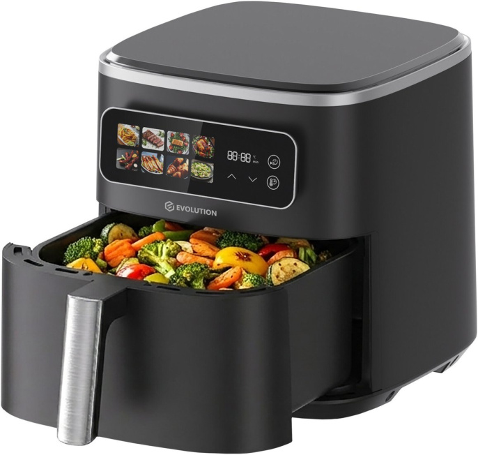 Аэрофритюрница Evolution AIRO 8700Т Black