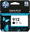 Картридж HP 912 Black Original Ink Cartridge