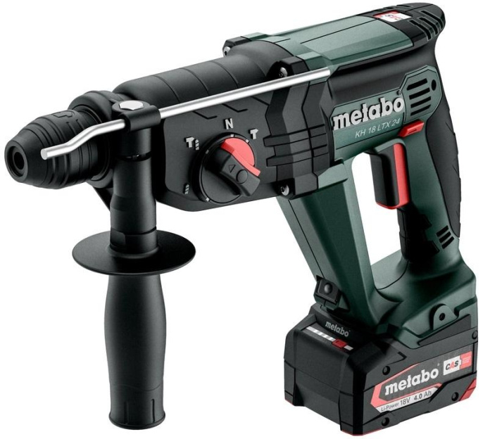 Перфоратор Metabo KH 18 LTX 24 патрон:SDS-plus уд.:2.1Дж аккум. кейс в комплекте