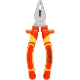 Диэлектрические плоскогубцы RAGE by VIRA 1000 В VDE 6 397017
