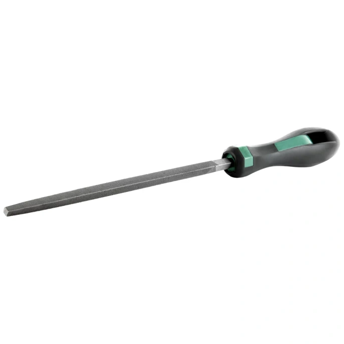 Напильник Abraforce квадратный, 200 мм, с рукояткой, перекрестная насечка №2 АМ154591