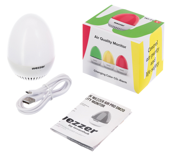 Монитор качества воздуха Levenhuk Wezzer Air PRO DM20