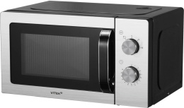 Микроволновая Печь Vitek VT-MW1420 20л. 700Вт черный/нержавеющая сталь