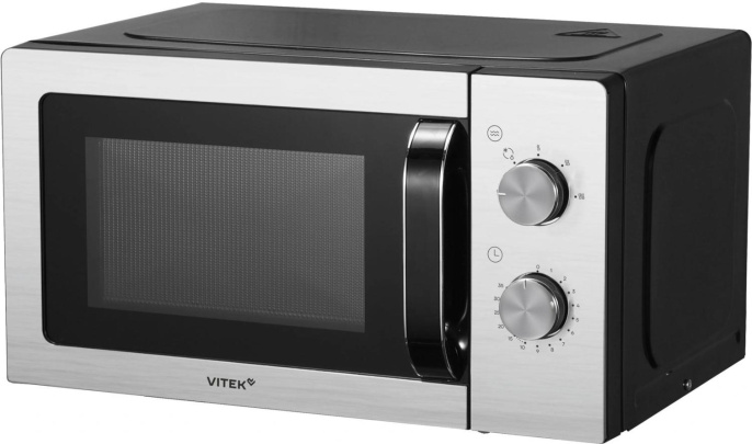 Микроволновая Печь Vitek VT-MW1420 20л. 700Вт черный/нержавеющая сталь