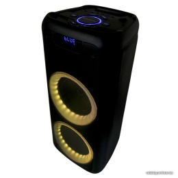 Акустическая портативная колонка Nakatomi GS-40 - 50W, Караоке с беспр. микр., BTFMUSBSDLEDДУ