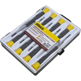 Набор отверток для точных работ Biber 85568 8 шт. 12/48 тов-219062