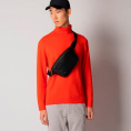 Сумка Piquadro Black Square, кожа натуральная, черный [ca2174b3/n]