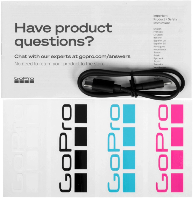 Экшн-камера GoPro HERO 13 1xCMOS 27.6Mpix черный