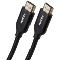 Кабель интерфейсный HDMI-HDMI VCOM ACG520BM-2.0 19M/M ver 2.0, 2М, iOpen light